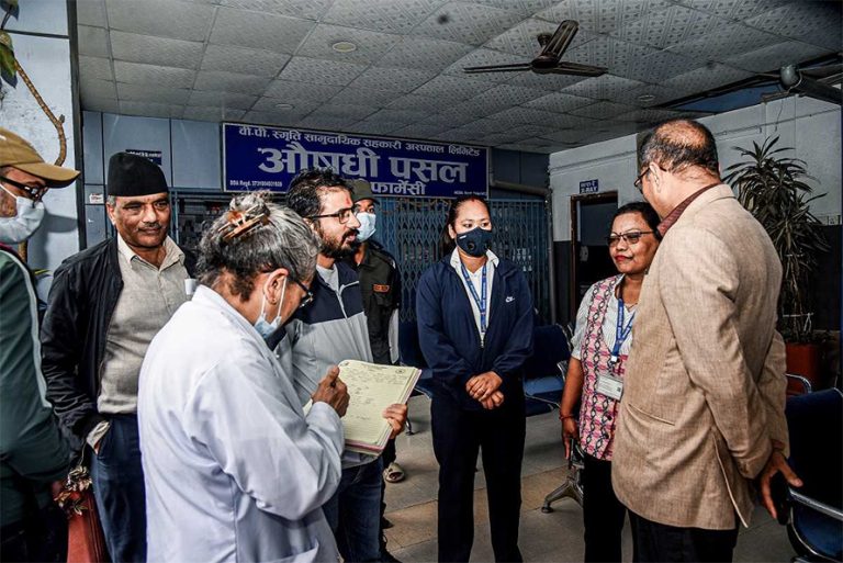 बीपी स्मृति अस्पतालको फोहोर संकलन रोक्का, ५० हजार जरिवाना