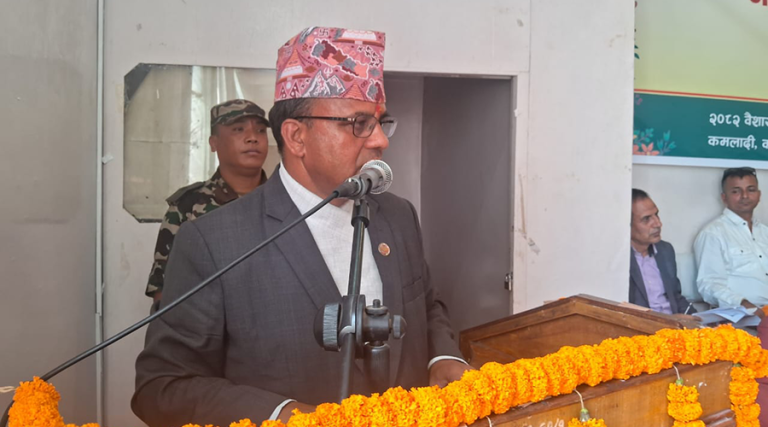 प्रगतिको प्रस्थान बिन्दु आशाको सञ्चार : पर्यटनमन्त्री