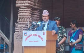 बसन्तपुरको नौतले दरबार सर्वसाधारणका लागि खुला