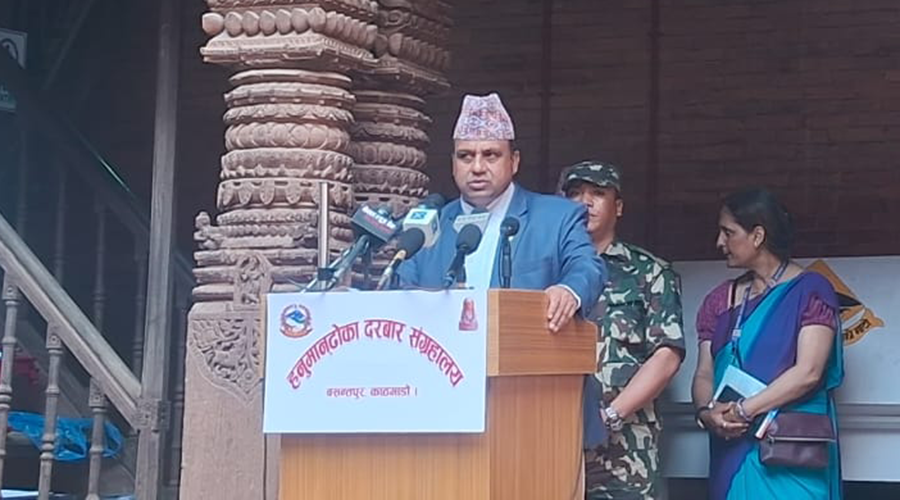 बसन्तपुरको नौतले दरबार सर्वसाधारणका लागि खुला