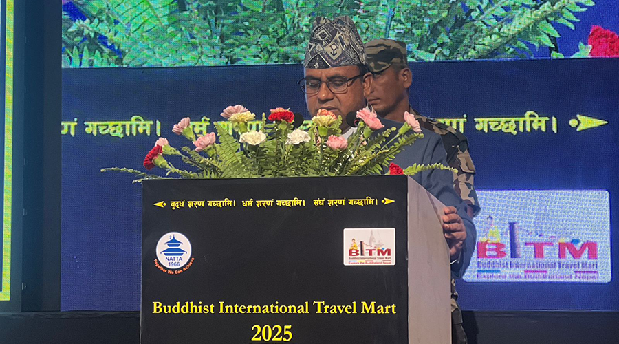 नेपाललाई ‘विश्व शान्ति पर्यटन’ को केन्द्र बनाऔं : पर्यटनमन्त्री