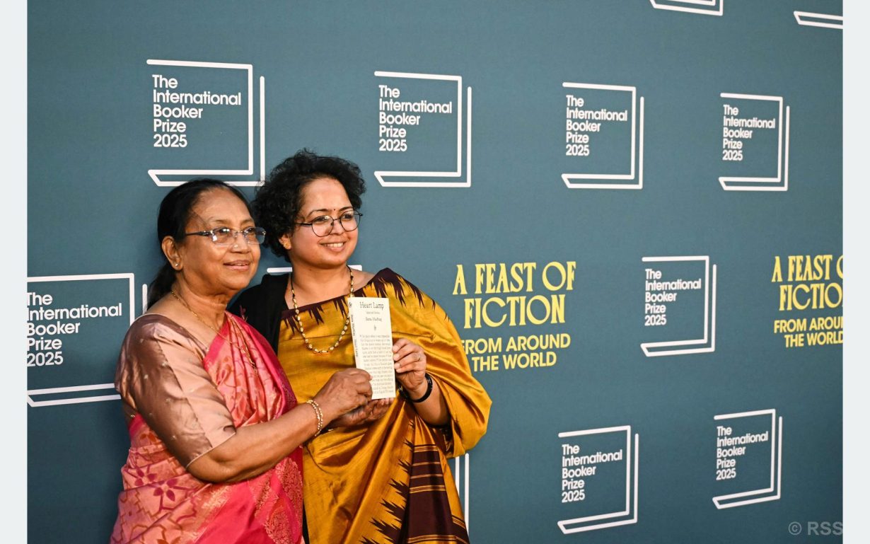 बानु मुश्ताकको ‘हार्ट ल्याम्प’ लाई यस वर्षको अन्तर्राष्ट्रिय बुकर पुरस्कार
