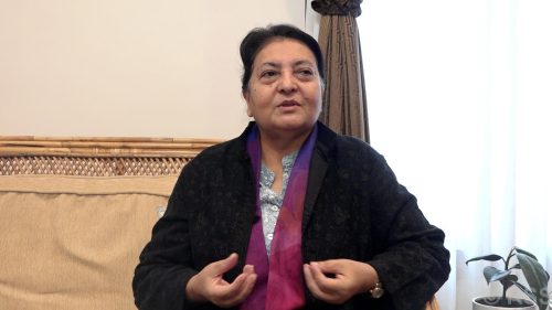 गृहस्थ जीवन पार गरिसकेँ, बाँकी जीवन राष्ट्रका लागि : विद्या भण्डारी