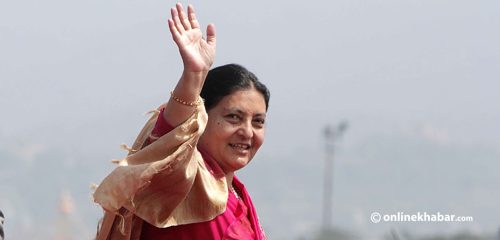 एमाले टोली नेता बनेर विद्या भण्डारीको उत्तरी उडान