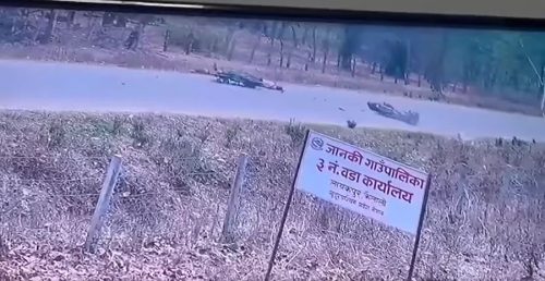 कैलालीमा २ मोटरसाइकल ठोक्किंदा एक जनाको मृत्यु, ३ जना घाइते