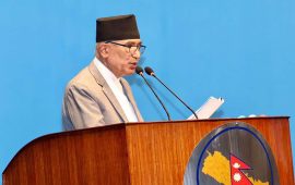 बजेटको सिद्धान्त र प्राथमिकता संसद्‌मा पेश