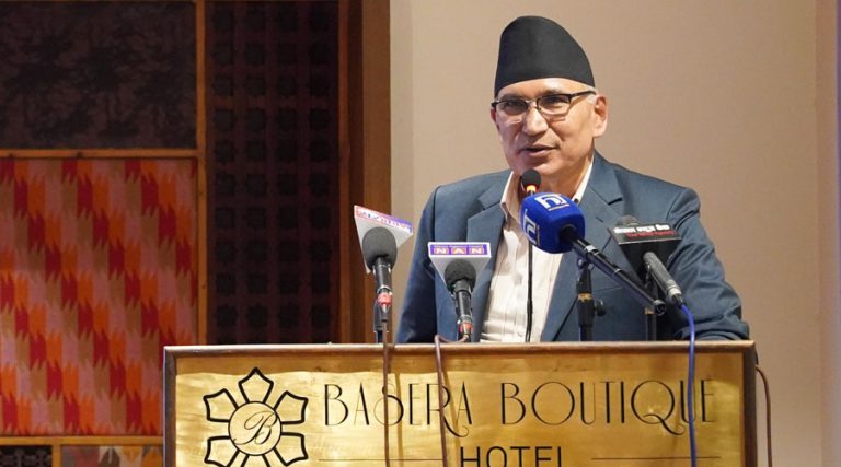 अर्थतन्त्रको खाडल पुर्न खोजिरहेको छु : अर्थमन्त्री पौडेल