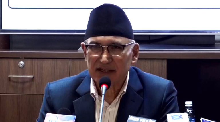 प्राप्त उपलब्धिलाई मात्रै चित्त बुझाएर बस्ने अवस्थामा छैनौं : अर्थमन्त्री