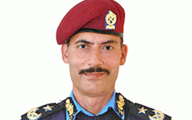 पूर्वएआईजी विश्वराज पोखरेल रास्वपा प्रवेश गर्दै