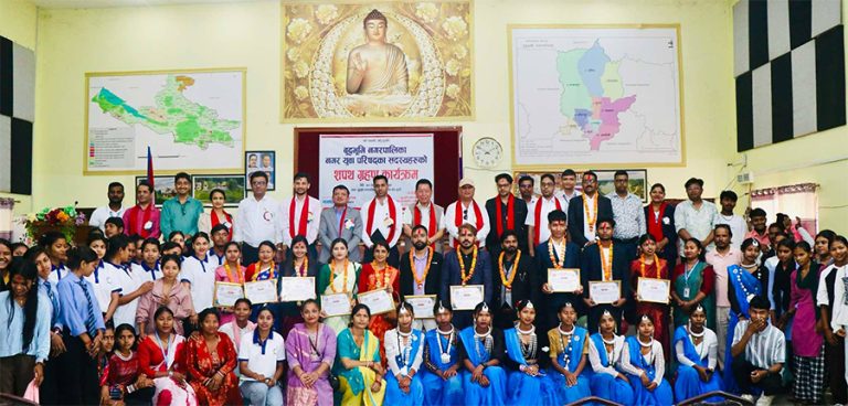 तिनै तहका सरकारले युवामैत्री शासनमा जोडदिनुपर्दछ : उपाध्यक्ष बस्नेत