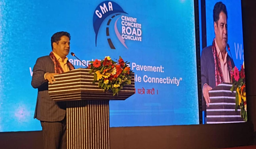 ‘सडक कालोपत्र होइन, अब सेतोपत्र गरौं’