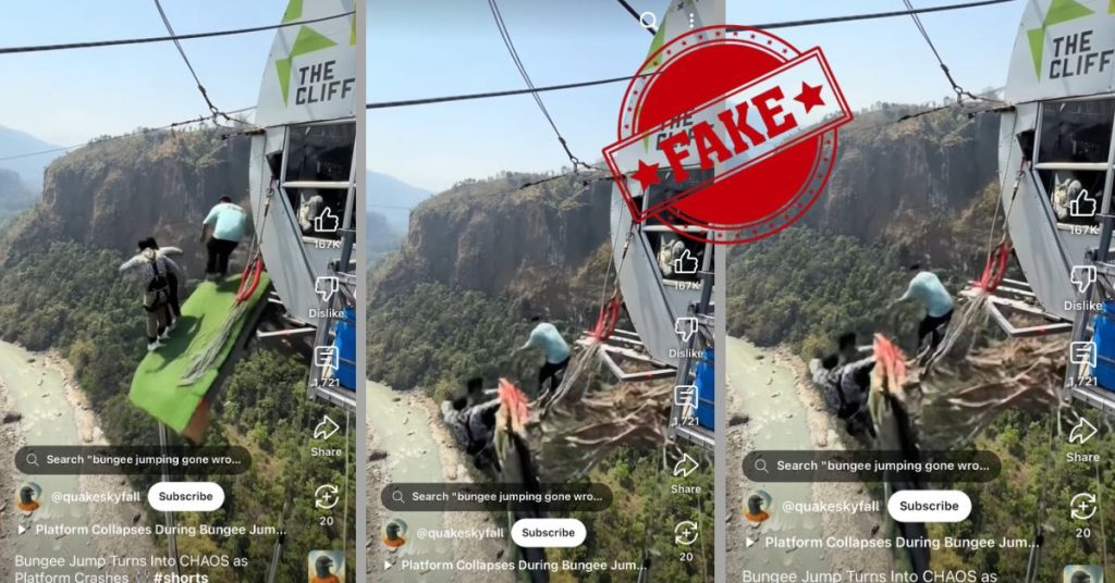 एआइबाट इडिट गरेको भिडियो भाइरल भएपछि क्लिफले भन्यो : यो झुटो हो