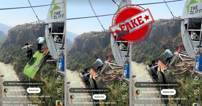 एआइबाट इडिट गरेको भिडियो भाइरल भएपछि क्लिफले भन्यो : यो झुटो हो