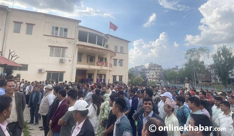 १५ जेठको कार्यक्रममा खटिने स्वयंसेवकलाई एमालेले दियो प्रशिक्षण