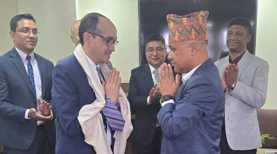 नेपाल क्लियरिङ हाउसको अध्यक्षमा चेतप्रसाद उप्रेती
