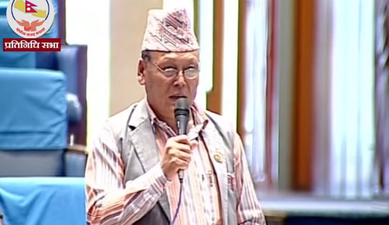 तिलगाउँका पहिराे पीडितको उद्धार गर्न सांसद लामाको आग्रह