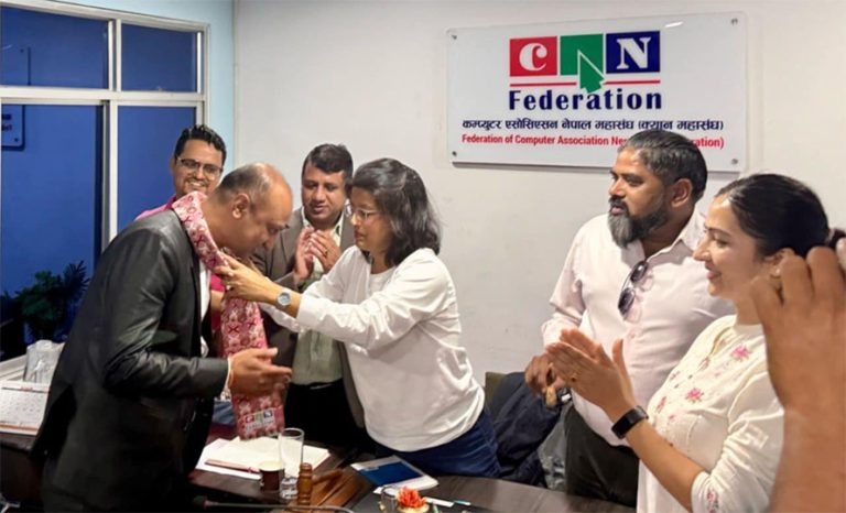 चिरञ्जीवी अधिकारी क्यान महासंघको वरिष्ठ उपाध्यक्षमा निर्वाचित