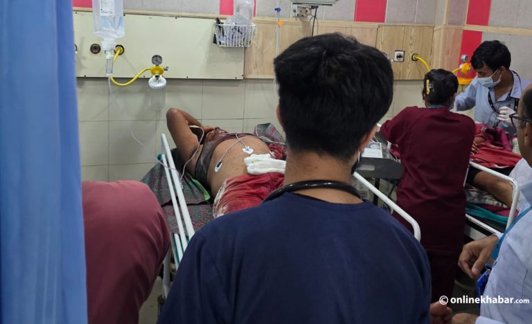 चितवनमा खुर्पा प्रहार गरी छोरी र भतिजको हत्या
