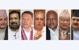कांग्रेसका पूर्व पदाधिकारीहरूले तोके आ-आफ्नो समन्वयकर्ता