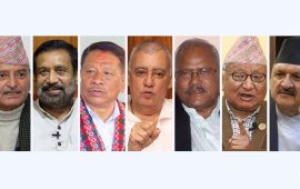 कांग्रेस पूर्वपदाधिकारीहरूले गरे संस्थापन पक्षका केन्द्रीय सदस्यसँग छलफल