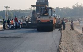 नारायणघाट-बुटवल सडक विस्तार राति मात्र