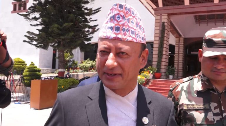 श्वेतपत्रमा प्रधिकरणको यथार्थ ल्याएका हौं : ऊर्जामन्त्री खड्का