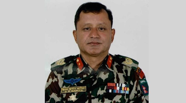 पदावधि नथपिएपछि उपरथी बानियाँ अवकाशमा