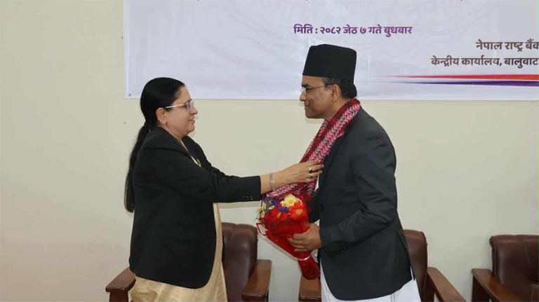 कार्यकाल सकेरै राष्ट्र बैंकबाट बाहिरिने तयारीमा वरिष्ठ डेपुटी गभर्नर तिम्सिना