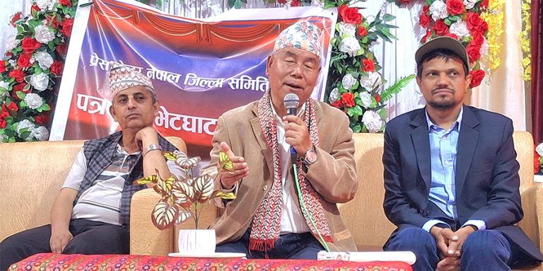 पोखरा अन्तर्राष्ट्रिय विमानस्थलको न्यायिक छानबिन आवश्यक छ: महासचिव गुरुङ