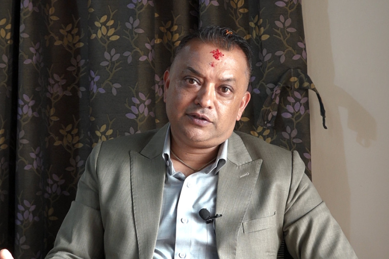 सरकारप्रति गगन थापाको टिप्पणी : हामी बिँड तातिसक्यौं, ताप्के तातेन