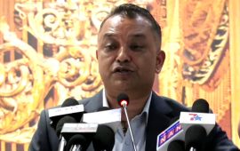 पार्टीभित्र उकुसमुकुस, गुनासो, असन्तुष्टि र छटपटाहट छ : गगन थापा