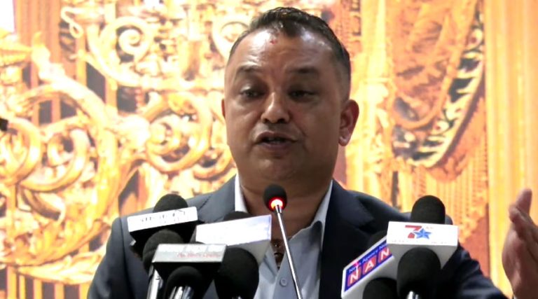पार्टीभित्र उकुसमुकुस, गुनासो, असन्तुष्टि र छटपटाहट छ : गगन थापा