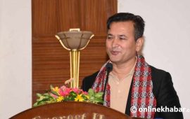 जलविद्युत् आयोजना सुरक्षाका लागि निजी क्षेत्रले गुहार्‍यो गृह र ऊर्जामन्त्री