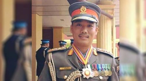 सशस्त्र प्रहरीको एआईजी बढुवामा ठाडा मगर सिफारिस
