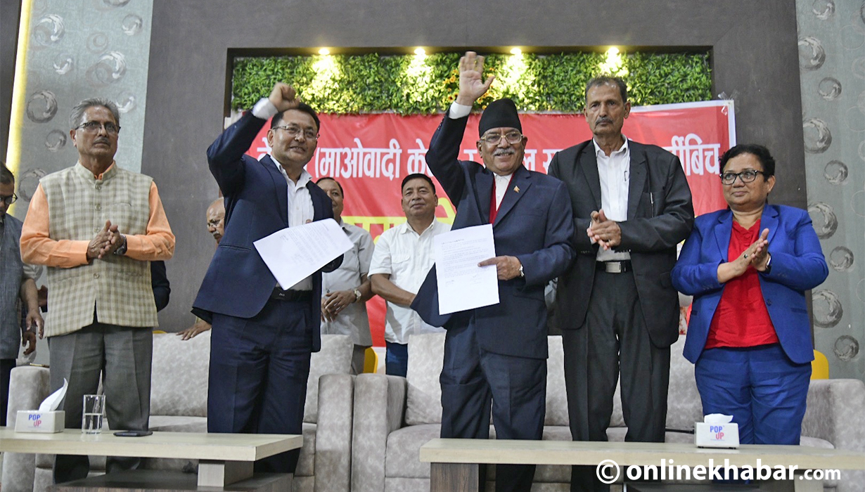 गंगानारायण श्रेष्ठ बने माओवादी केन्द्रको सचिव