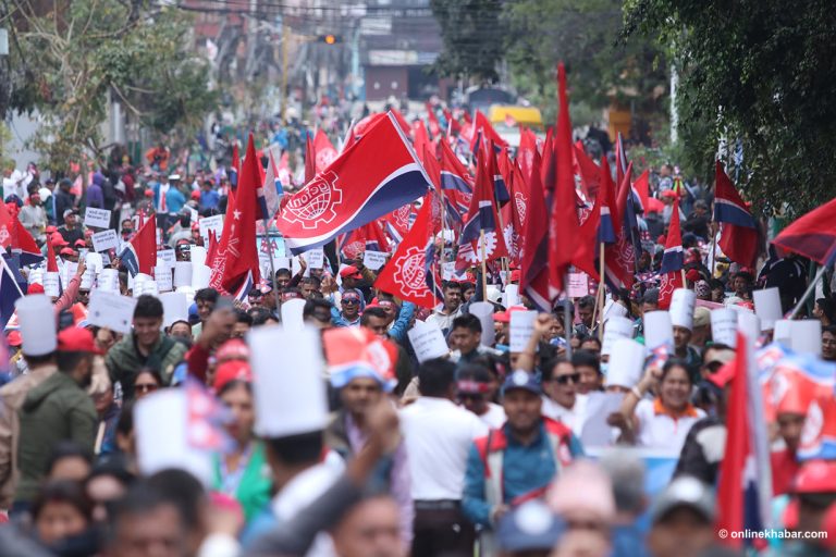 जिफन्टले काठमाडौंमा मनायो श्रमिक दिवस (तस्वीरहरू)