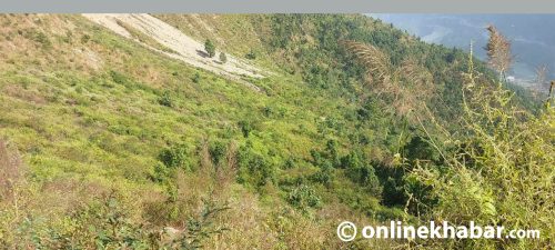ल्याण्डफिल्ड साइड निर्माणमा स्थानीयको अवरोध