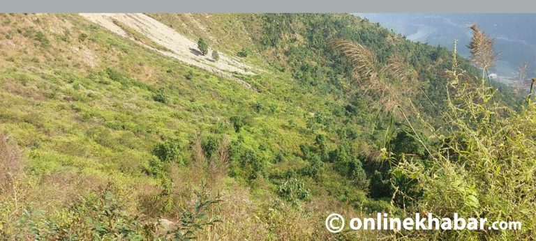 ल्याण्डफिल्ड साइड निर्माणमा स्थानीयको अवरोध