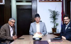 गभर्नरका लागि तीन जनाको नाम सिफारिस, एक नम्बरमा पौडेल