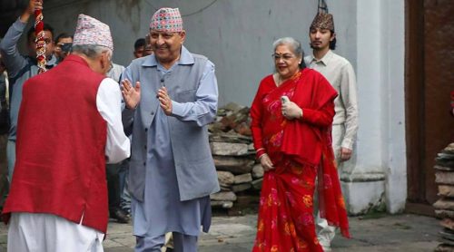 ज्ञानेन्द्र शाहले ७९ औं जन्मदिन निर्मल निवासमा मनाउने