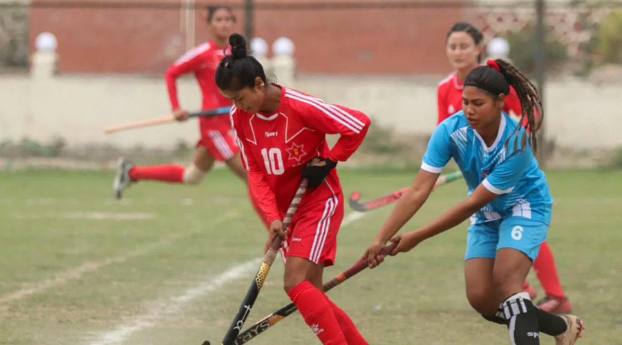 राष्ट्रिय महिला हक्कीमा आर्मी र गण्डकी उपाधि नजिक