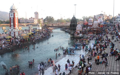 हरिद्वार अब हरितद्वार बन्न सकोस्