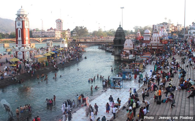 हरिद्वार अब हरितद्वार बन्न सकोस्
