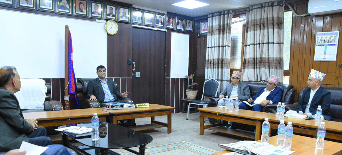 औषधि लिमिटेडका औषधि सरकारी स्वास्थ्य संस्थामा बिक्रीका लागि पहल सुरु