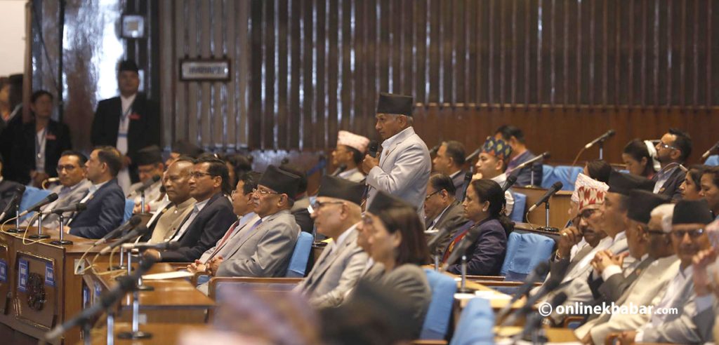 जिम्मेवार प्रतिपक्ष भएकाले बजेट ल्याउन दिएका हौं : माओवादी केन्द्र