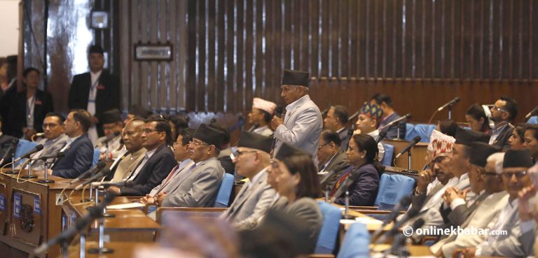 जिम्मेवार प्रतिपक्ष भएकाले बजेट ल्याउन दिएका हौं : माओवादी केन्द्र