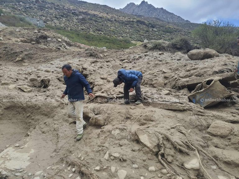 हुम्ला पहिरो : लघु जलविद्यतुमा १ करोड २० लाखको क्षति
