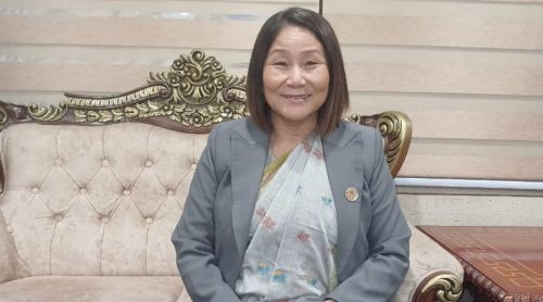 उपसभामुख इन्दिरा राना चीन भ्रमण गरी स्वदेश फिर्ता