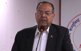 श्रमिक वर्गको एउटै पार्टी नबनाएसम्म क्रान्ति सम्भव छैन : खनाल