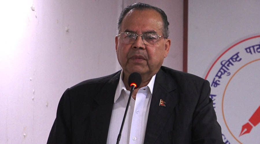 श्रमिक वर्गको एउटै पार्टी नबनाएसम्म क्रान्ति सम्भव छैन : खनाल